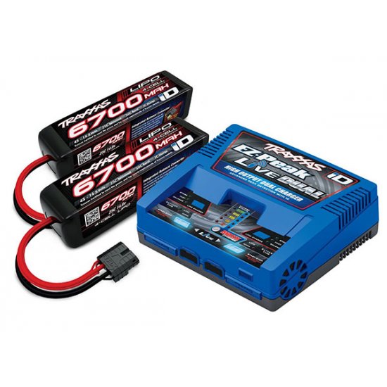 Traxxas Dual Battery/Dual Charger Completer Pack - 4s
