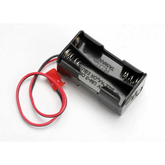 Traxxas 4 Cell Battery Holder- Futaba Style Connector