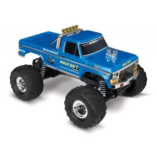 BIGFOOT No. 1: 1/10 Scale Monster Truck w/USB-C