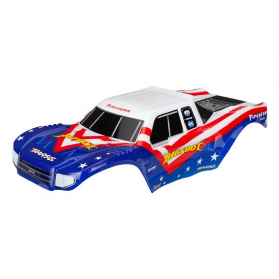 Body, Bigfoot® Red, White, & Blue, Officially Licensed replica (painted, decals applied)