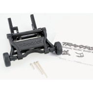 Black Assembled Wheelie Bar & Screws