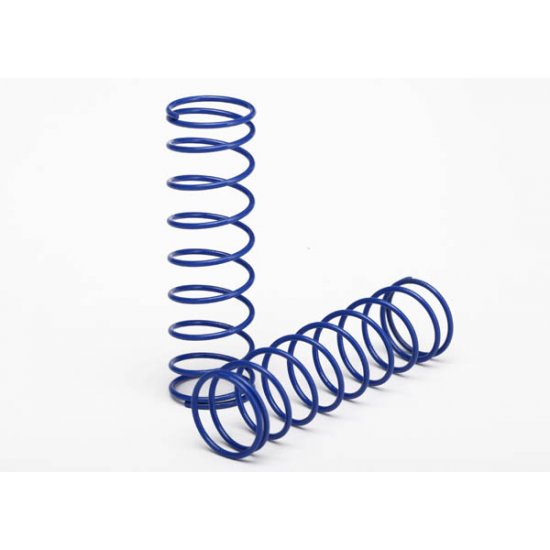 Traxxas Front Option Spring, Blue