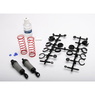 Long Gray Front Ultra Shocks with Springs (2)