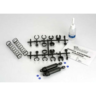 XX-Long Black Ultra Shocks with Springs (2)