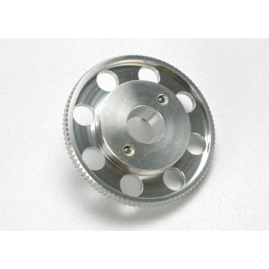 Flywheel, (Large, Knurled For Use With Starter Boxes) Traxxas 
