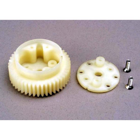 Differential Gear 45tooth, side cover plate & screws