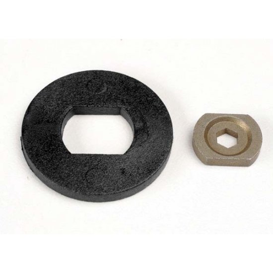 Brake Disc w/adapter, shaft to disk