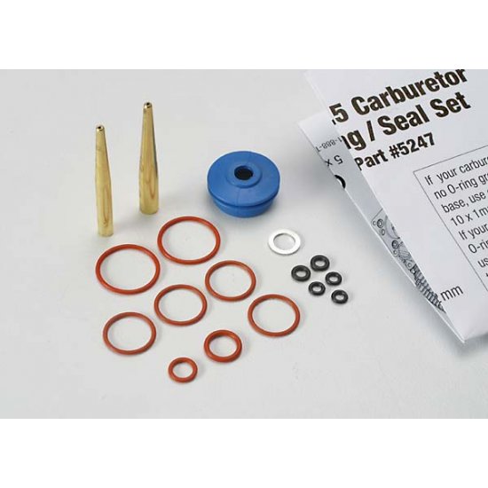 O-ring and Seal Set, 2.5 carb