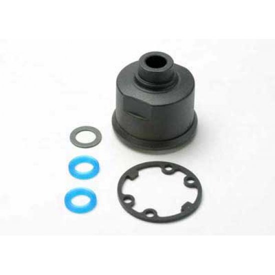 Traxxas Differential Carrier W/ X-Ring Gaskets, Revo / T- Maxx