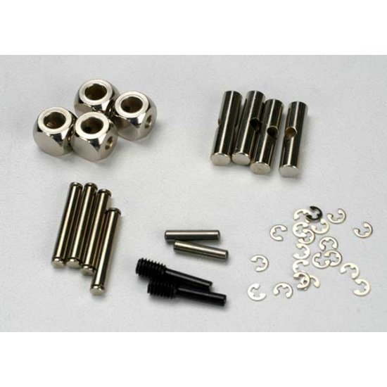 U-Joints, Driveshaft, 4.5mm Cross Pin, 3mm cross pin, e-clips