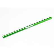 Green Aluminum Center Driveshaft