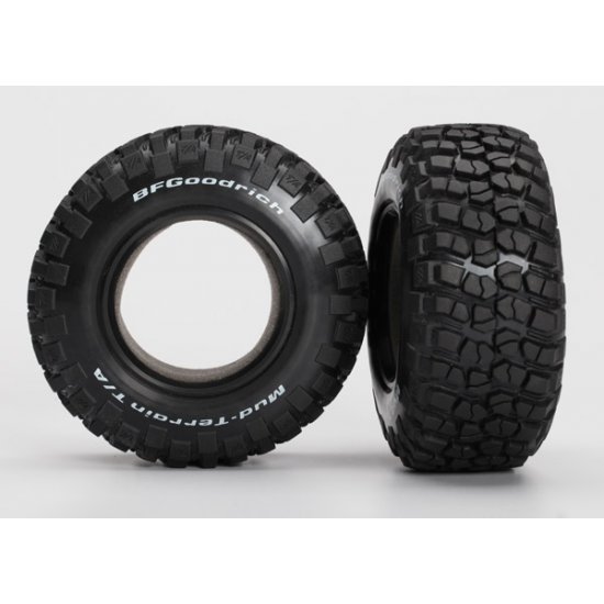 Traxxas Ultra Soft S-1 BFG Tires & Foams, 1pr
