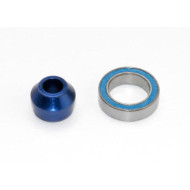 Blue Aluminum Bearing Adapter