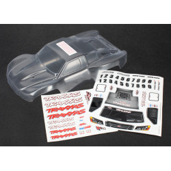 Body, 1/16th Slash (clear) , 1/16 Slash/Revo