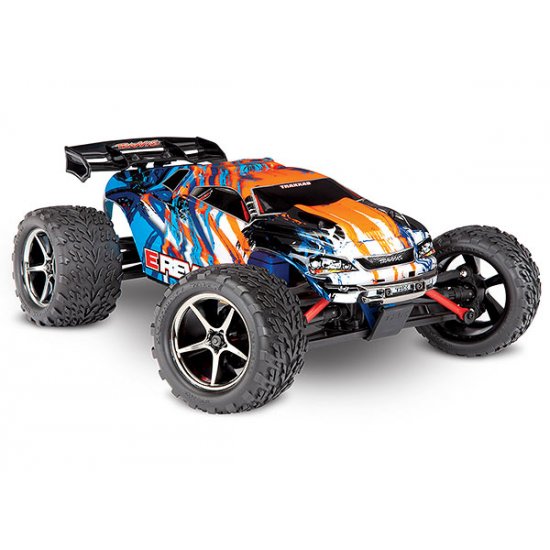 E-Revo®: 1/16 Scale 4WD Electric Racing Monster Truck