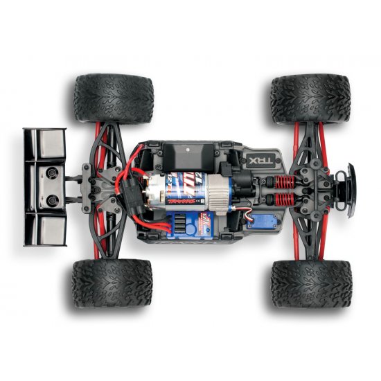 E-Revo®: 1/16 Scale 4WD Electric Racing Monster Truck
