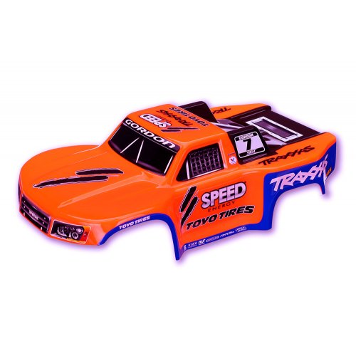 traxxas slash robby gordon shell