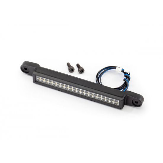 LED light bar, front (high-voltage) (40 white LEDs (double row), 82mm wide) (fits X-Maxx® or Maxx®)