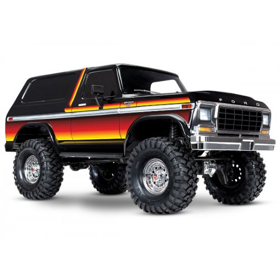 Traxxas  TRX-4 Scale and Trail Crawler with Ford Bronco Body.
