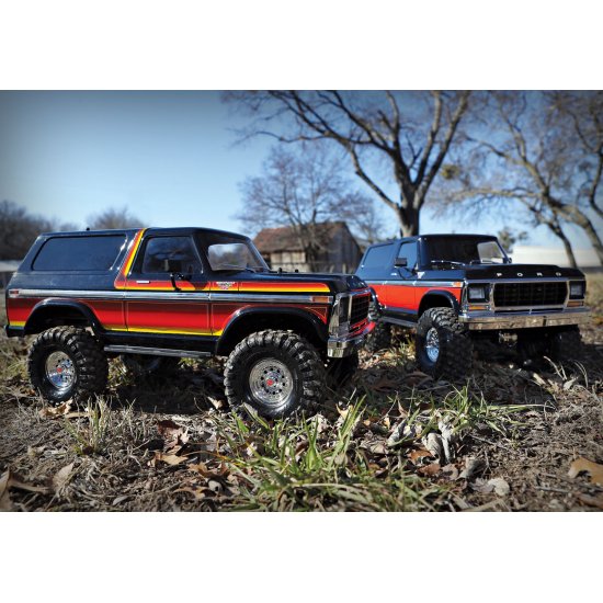 Traxxas  TRX-4 Scale and Trail Crawler with Ford Bronco Body.