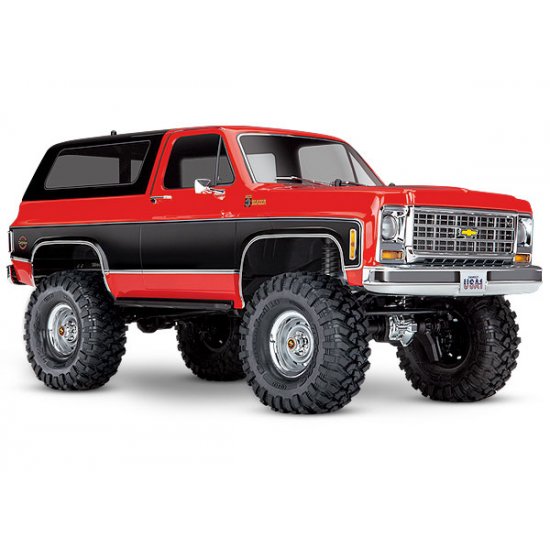 TRX-4 Scale Trail Crawler, 1979 Chevrolet Blazer Body: 4WD Electric Truck. Ready-to-Drive®