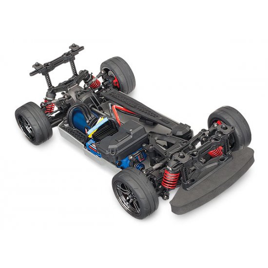 4-Tec® 2.0 VXL: 1/10 Scale AWD Chassis, 200mm wide