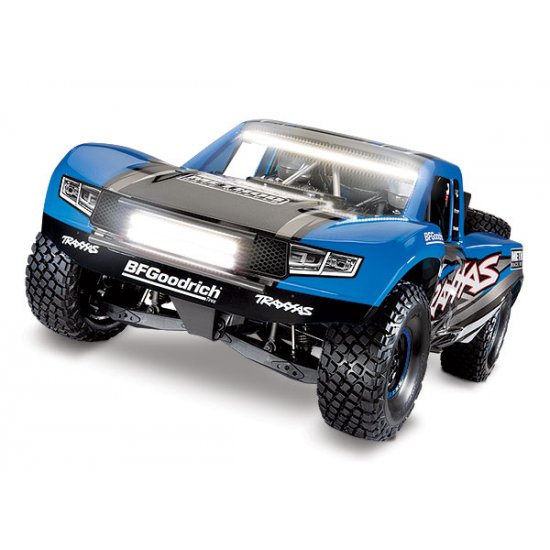 Unlimited Desert Racer®: 4WD Electric Race Truck, with Light kit installed, RTR