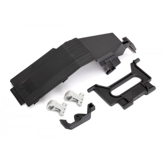 Traxxas Battery Door/ Battery Strap/ Retainers (2)/ Latch, UDR