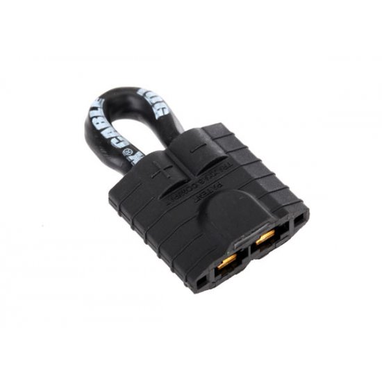 Connector, 25.2 volt to 14.8 volt jumper (allows a Traxxas® dual-battery 25.2 ESC to run on a single 14.8V battery pack)