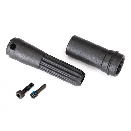 Driveshafts, center front/ 4mm screw pin (1)/ 3x10 CS (1)