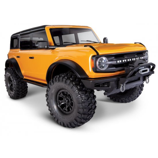 TRX-4® Scale and Trail™ Crawler with 2021 Ford Bronco Body, Orange