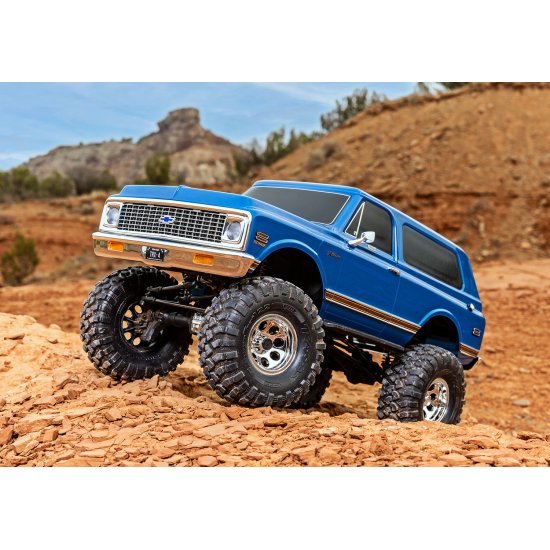 TRX-4 Chevrolet K5 Blazer High Trail Edition, Blue