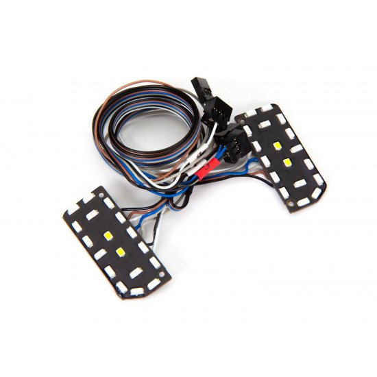 Rear light harness, Ford Bronco (requires #6592 lighting power module and #6593 distribution block)