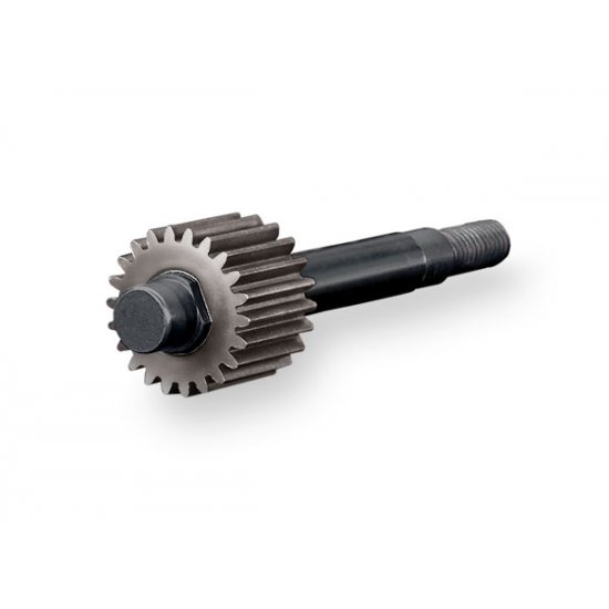 Input gear, 22-tooth/ input shaft (transmission) (heavy duty) (fits Bandit®, Rustler®, Stampede®, Slash 2WD)