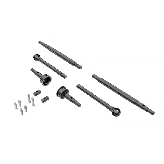 AXLE SHAFTS (F&R)/ STUB AXLES