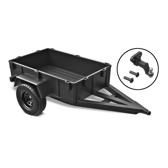 UTILITY TRAILER/HITCH/SPACERS