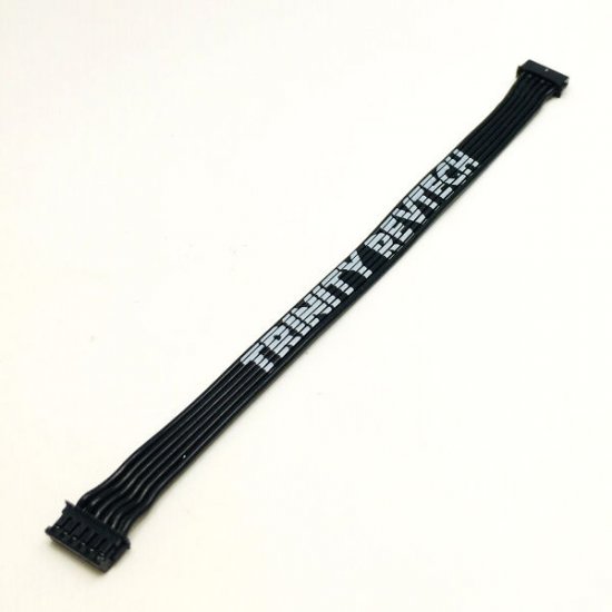 Black 125mm Ultra Flexi Sensor Wire