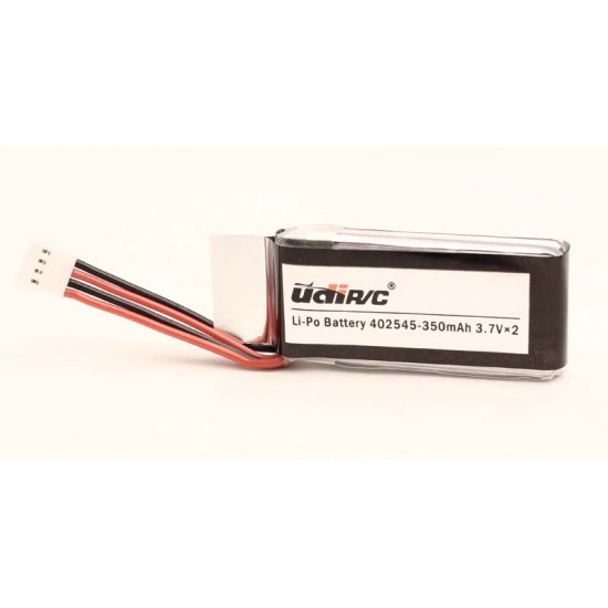 Udiu  Discovery FPV Replacement Lipo Battery, 3.7V x 2 / 350mAH