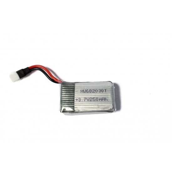 Replacement Battery for UDI830 Drone, 250mAh 25C