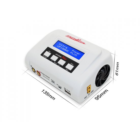 UP100AC Plus 100W Multi-Chemistry AC/DC Charger