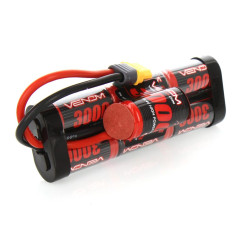 Venom  DRIVE 8.4V 3000mAh NiMH Hump Pack Battery with UNI 2.0 Plug