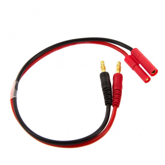 HXT 4mm Battery to Charger Adapter Plug for RedCat Racing and Exceed RC