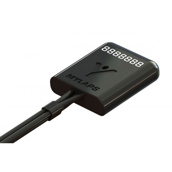 MYLAPS RC4 Pro Direct Powered Personal Transponder (Black)