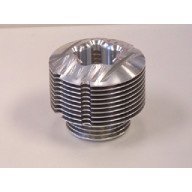 ACMHCGTM2.5R  Giant Cooling Head, REVO, Silver