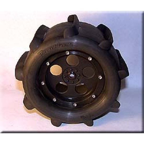MPI1111  5 Hole Black Beadlock Wheels