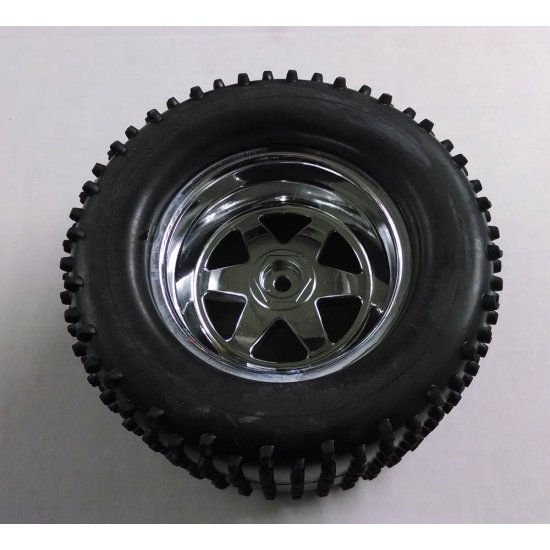 TGY05C   PACMAN -- PM Maxx Tire/wheel/insert