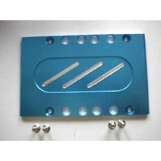 TMA021  Blue Transmission Skid Plate