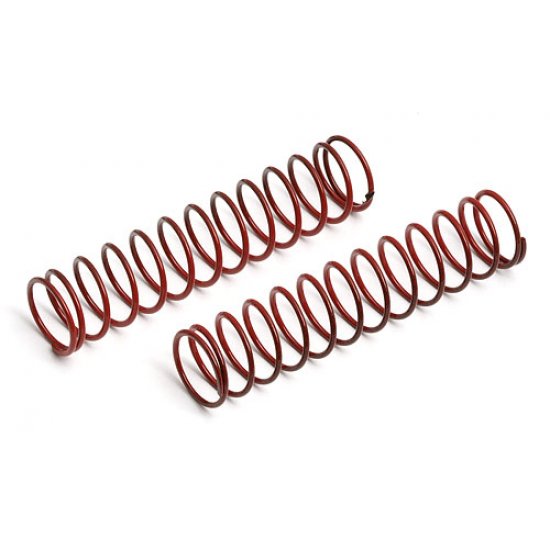 ASC7436 Rear Spring Red Buggy & Truck 3.0 lbs.