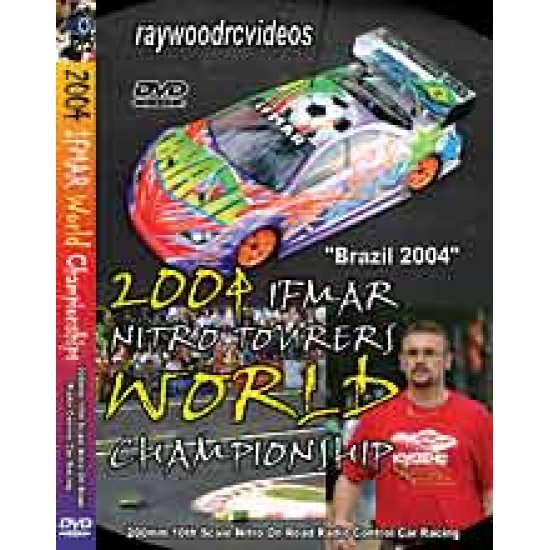RWP024   2004 IFMAR 200mm 10th Nitro Touring World Championships