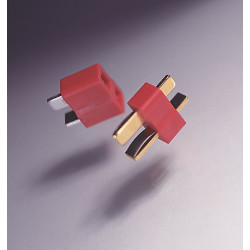 Ultra Plug set, 1 male/1 female connector